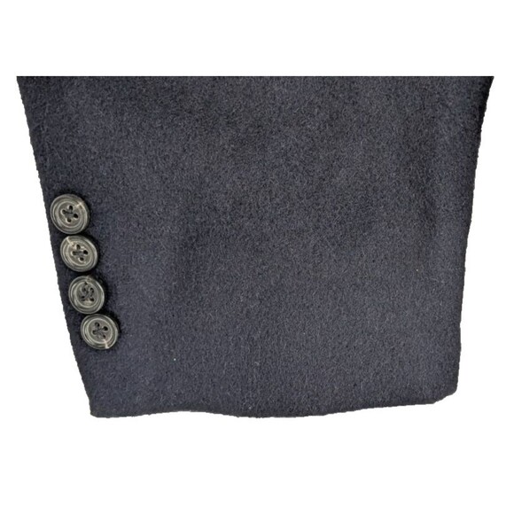 JOS. A. BANK 100% Camel Hair Sports Jacket Blazer SZ Tag 43R Navy Two Button - Picture 7 of 14